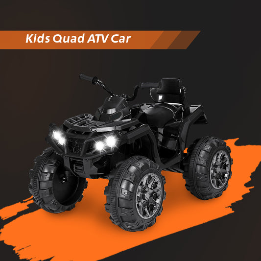TCARAIWEN 24V Kids Ride on ATV 4 Wheelers for 3-5 Years Old with Music Player, Kids Ride on Cars