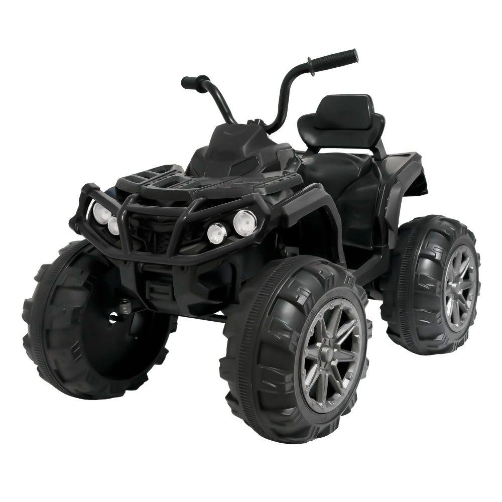TCARAIWEN 24V Kids Ride on ATV 4 Wheelers for 3-5 Years Old with Music Player, Kids Ride on Cars