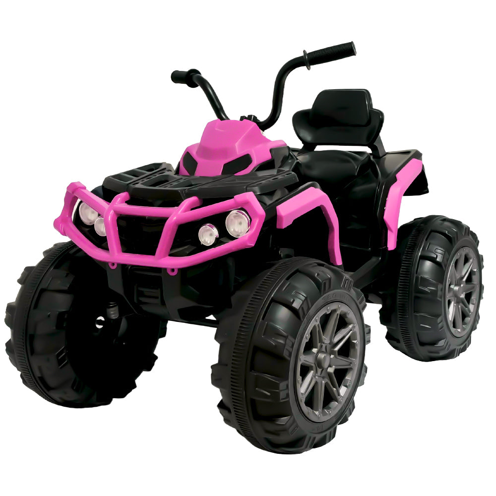 TCARAIWEN 24V Kids Ride on ATV 4 Wheelers for 3-5 Years Old with Music Player, Kids Ride on Cars