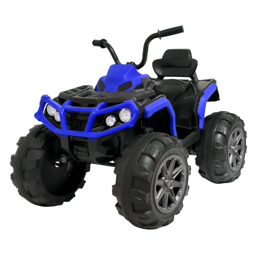 TCARAIWEN 24V Kids Ride on ATV 4 Wheelers for 3-5 Years Old with Music Player, Kids Ride on Cars