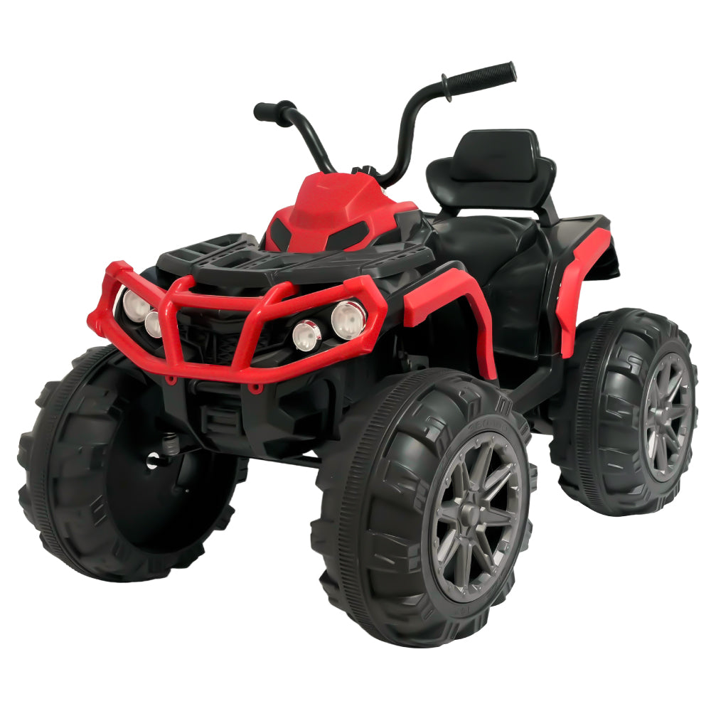 TCARAIWEN 24V Kids Ride on ATV 4 Wheelers for 3-5 Years Old with Music Player, Kids Ride on Cars
