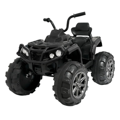 TCARAIWEN 24V Kids Ride on ATV 4 Wheelers for 3-5 Years Old with Music Player, Kids Ride on Cars