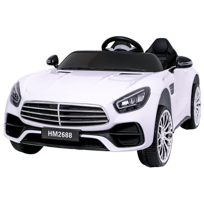 TCARAIWEN 12V Ride On Car for Kids, Electric Car with Remote Control, Music Player for 3-8 Year Old
